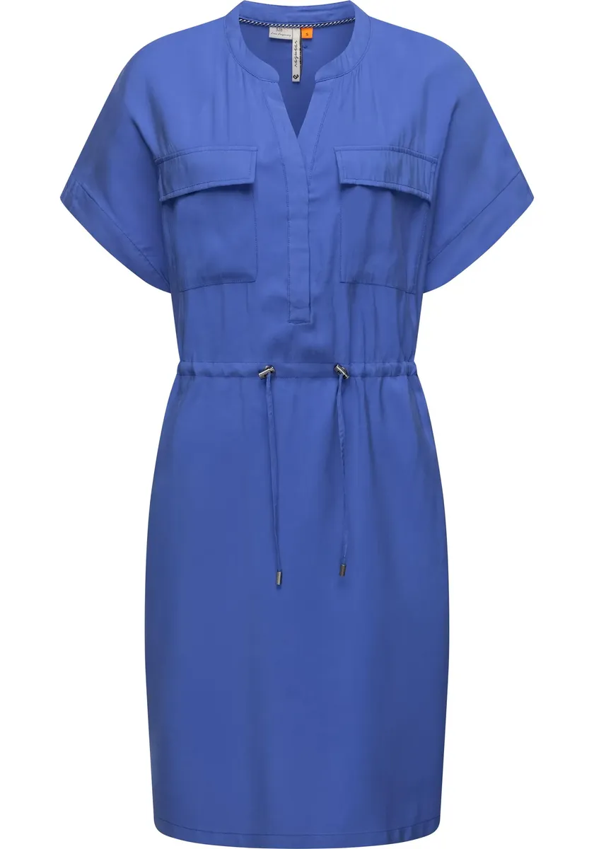 Платье-блузка в стиле рэгвир "Roisa", стильное летнее платье с завязками на бретельках Ragwear, синий
Платье-блузка в стиле рэгвир "Roisa", стильное летнее платье с завязками на бретельках Ragwear, синий