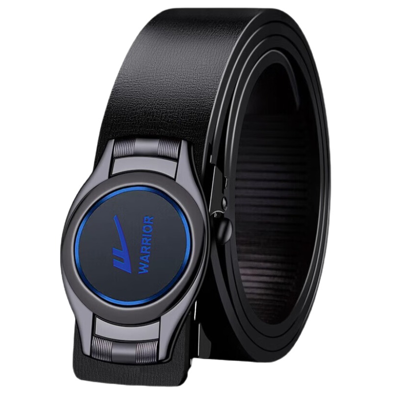 Кожаный ремень мужской из спилка Warrior Cow 3.4
Кожаный ремень мужской из спилка Warrior Cow 3.4