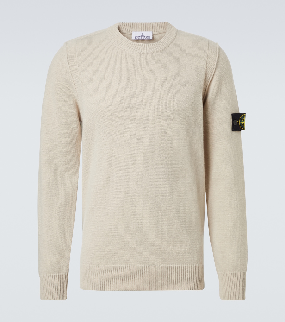 Свитер Compass из смесовой шерсти Stone Island, Desert
Свитер Compass из смесовой шерсти Stone Island, Desert