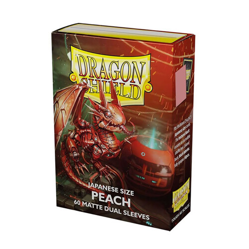 Чехол для карточек Unit Dragon Shield Japanese Size Dual Matte – Peach (60 Ct.) Dragon Shield
Чехол для карточек Unit Dragon Shield Japanese Size Dual Matte – Peach (60 Ct.) Dragon Shield