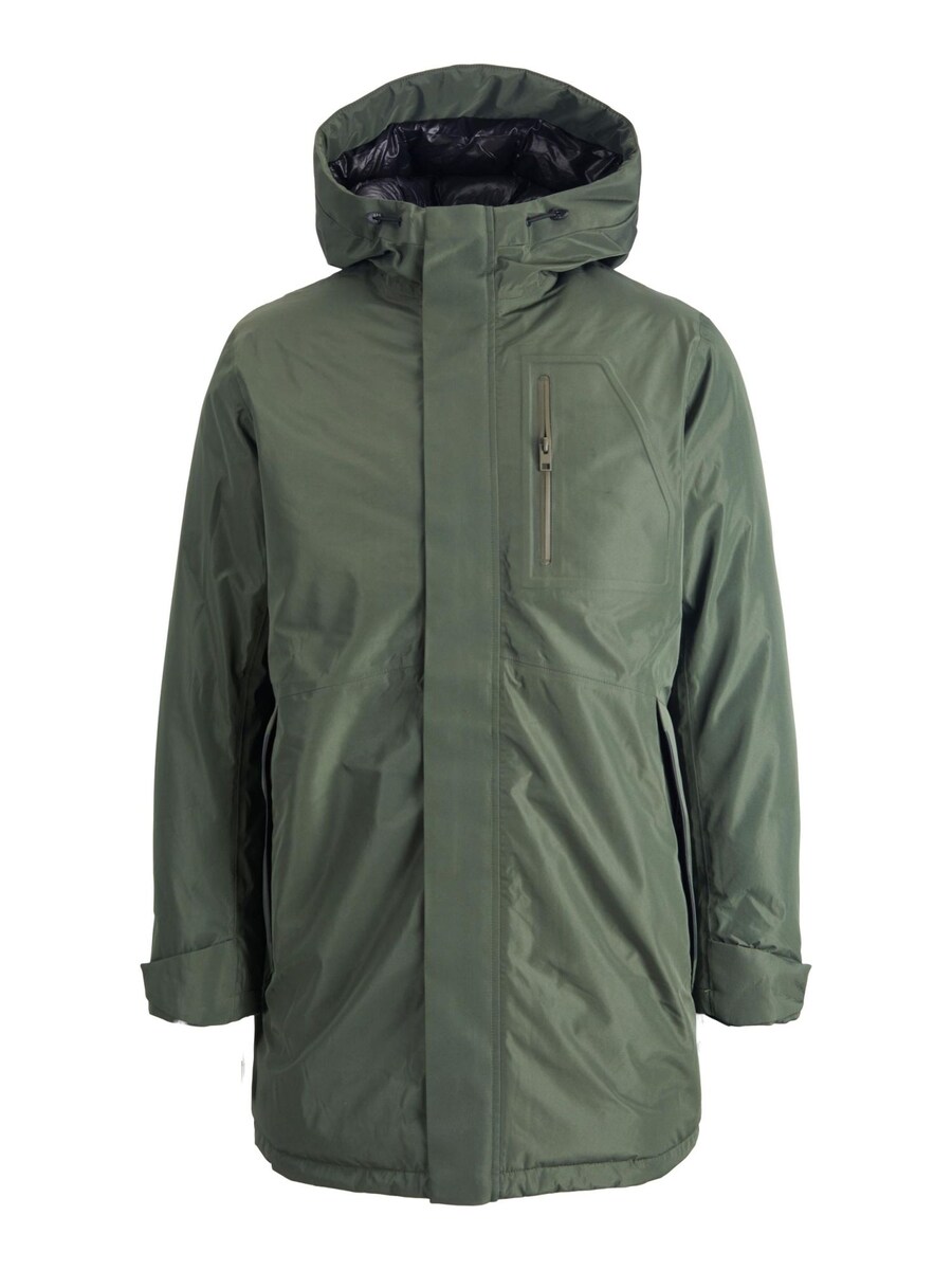 Межсезонная парка JACK & JONES Wing, темно-зеленый
Межсезонная парка JACK & JONES Wing, темно-зеленый