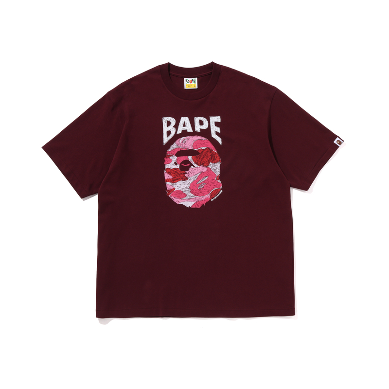 Футболка с принтом A BATHING APE, коричневый
Футболка с принтом A BATHING APE, коричневый