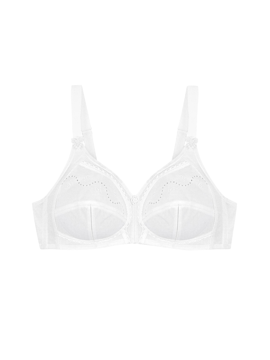 Бюстгальтер TRIUMPH Doreen + Cotton, белый
Бюстгальтер TRIUMPH Doreen + Cotton, белый