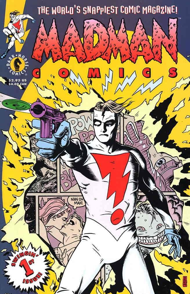 Madman Comics #1 (Dark Horse Comics)
Madman Comics #1 (Dark Horse Comics)