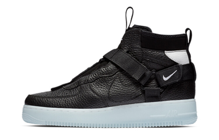 Кроссовки Nike Air Force 1 Mid Utility Black Half Blue
Кроссовки Nike Air Force 1 Mid Utility Black Half Blue