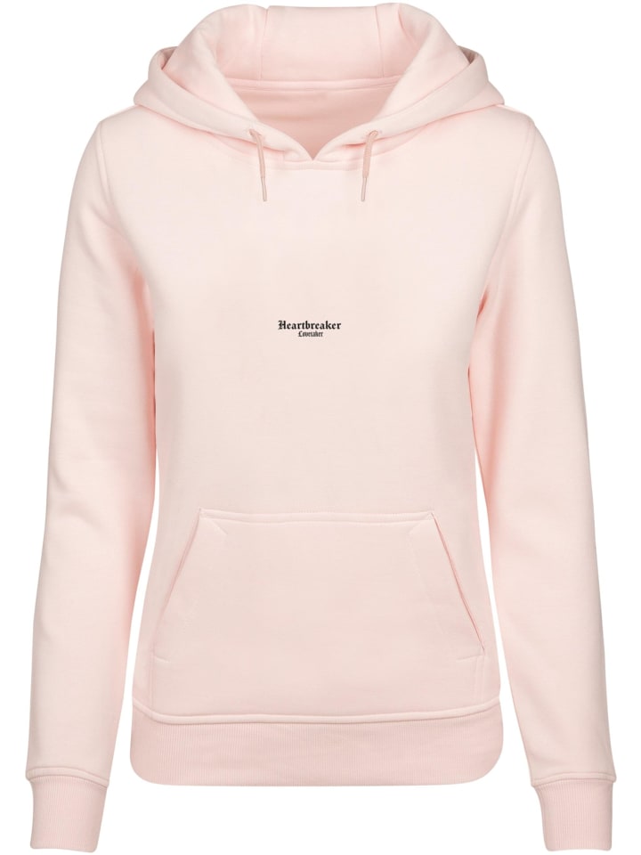 Толстовка с капюшоном Mister Tee, розовый 
Толстовка с капюшоном Mister Tee, розовый