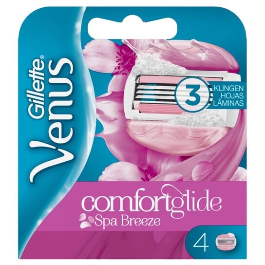 Сменные стержни для бритв, 4 шт. Gillette, Venus Comfort Glide Spa Breeze
Сменные стержни для бритв, 4 шт. Gillette, Venus Comfort Glide Spa Breeze