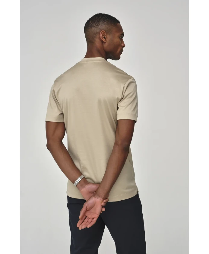 Футболка Interlock supima Valenza, бежевый
Футболка Interlock supima Valenza, бежевый