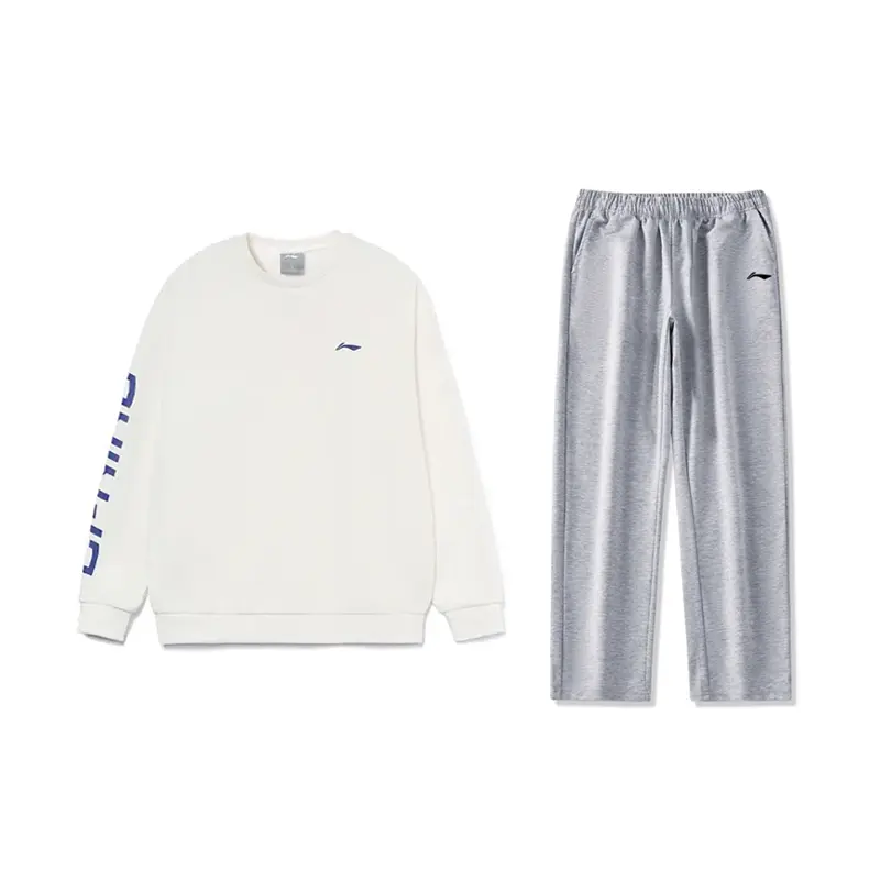 Li-Ning Casual Sportswear Unisex белый + светло-серый
Li-Ning Casual Sportswear Unisex белый + светло-серый