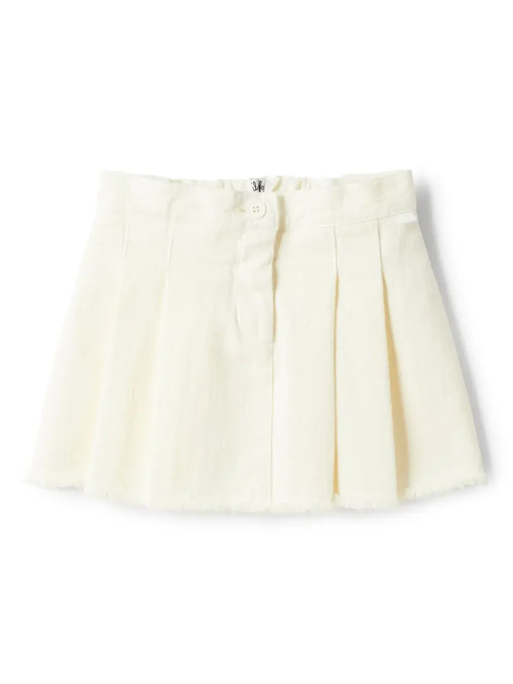 Юбка со складками Il Gufo, белый
Юбка со складками Il Gufo, белый