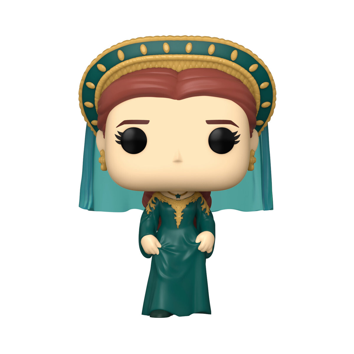 Funko POP! Телевидение, коллекционная фигурка, Дом Дракона, Алисента Хайтауэр, 20 лет.
Funko POP! Телевидение, коллекционная фигурка, Дом Дракона, Алисента Хайтауэр, 20 лет.