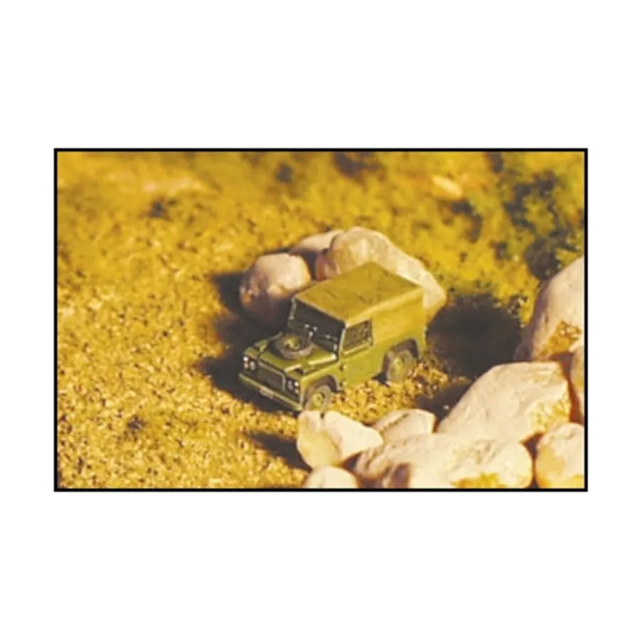 Ленд Ровер Дефендер 90, Modern Micro Armour - United Kingdom (1:285)
Ленд Ровер Дефендер 90, Modern Micro Armour - United Kingdom (1:285)