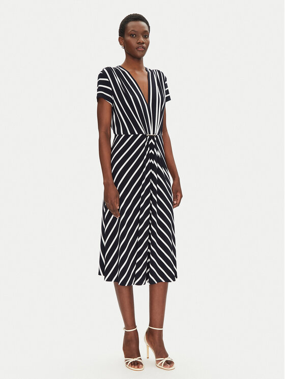 Трикотажное платье обычного кроя 251295X Joseph Ribkoff, синий
Трикотажное платье обычного кроя 251295X Joseph Ribkoff, синий