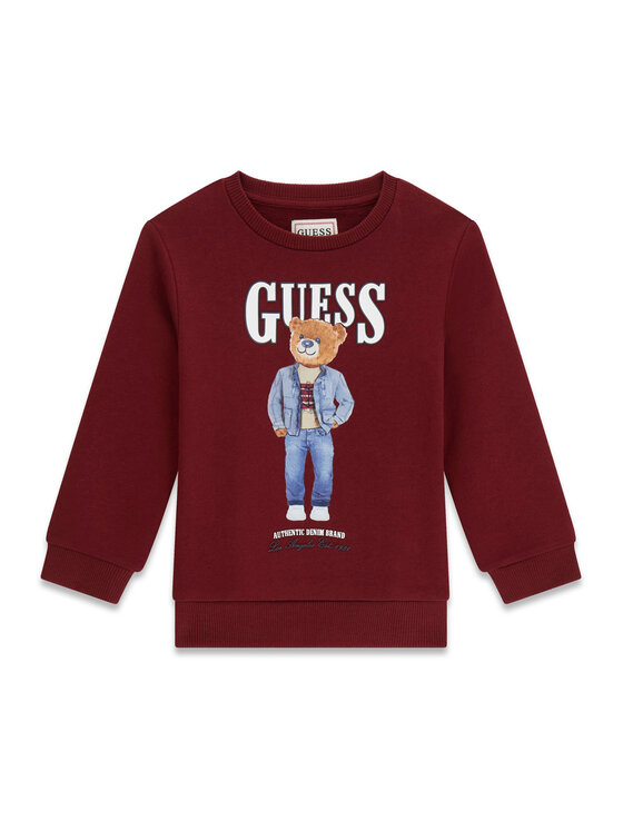 Свитшот regular fit N6RQ03 KAD74 Guess, красный
Свитшот regular fit N6RQ03 KAD74 Guess, красный