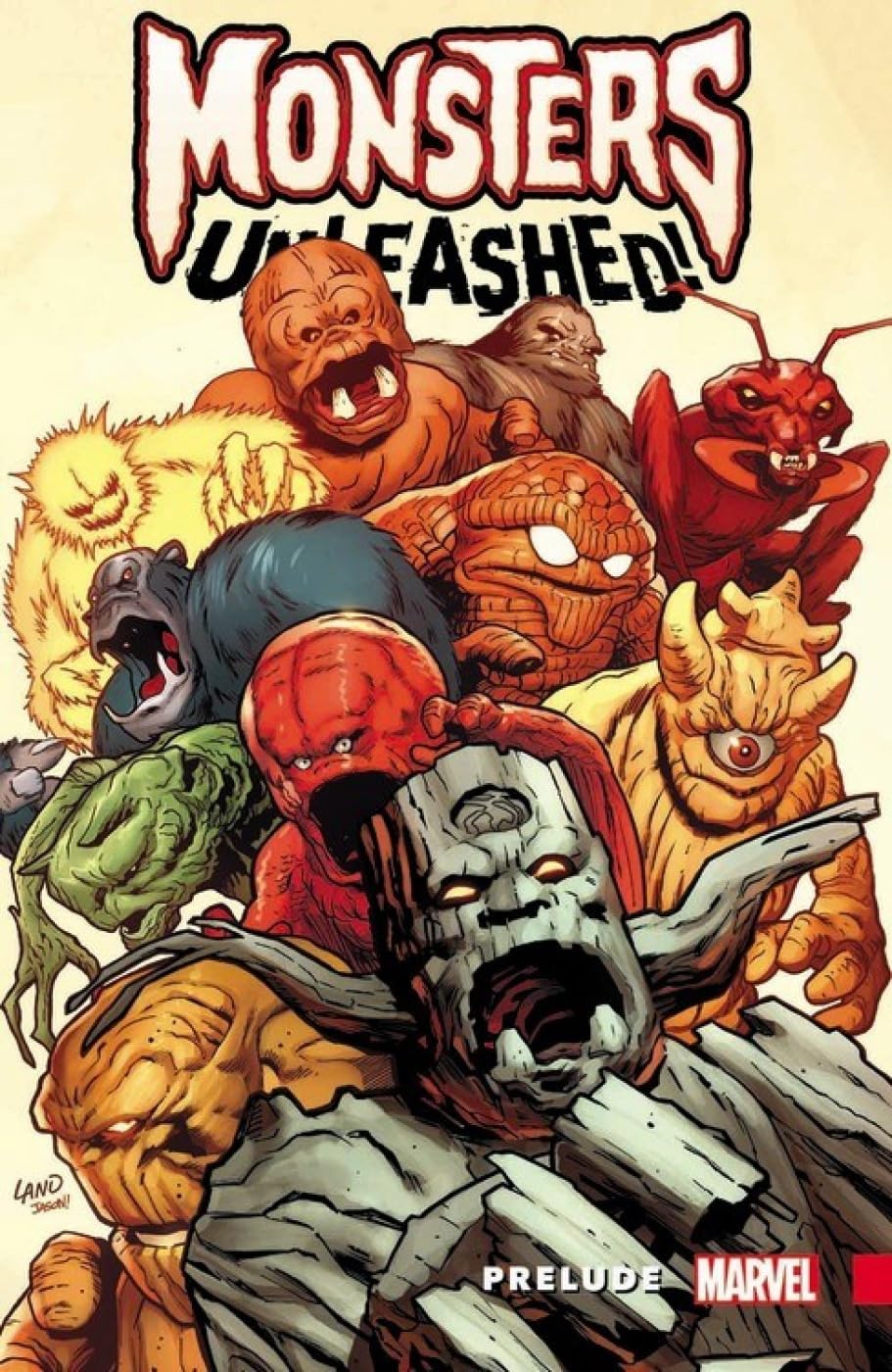 Monsters Unleashed Prelude (Marvel Enterprises)
Monsters Unleashed Prelude (Marvel Enterprises)