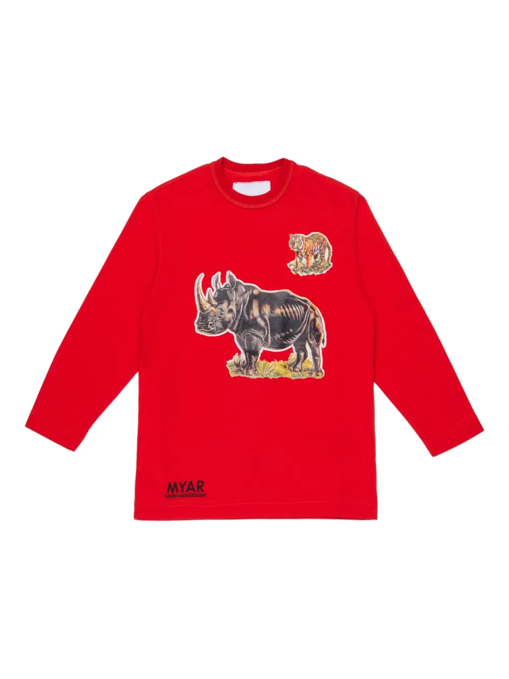 Футболка с графичным принтом Myar, красный
Футболка с графичным принтом Myar, красный