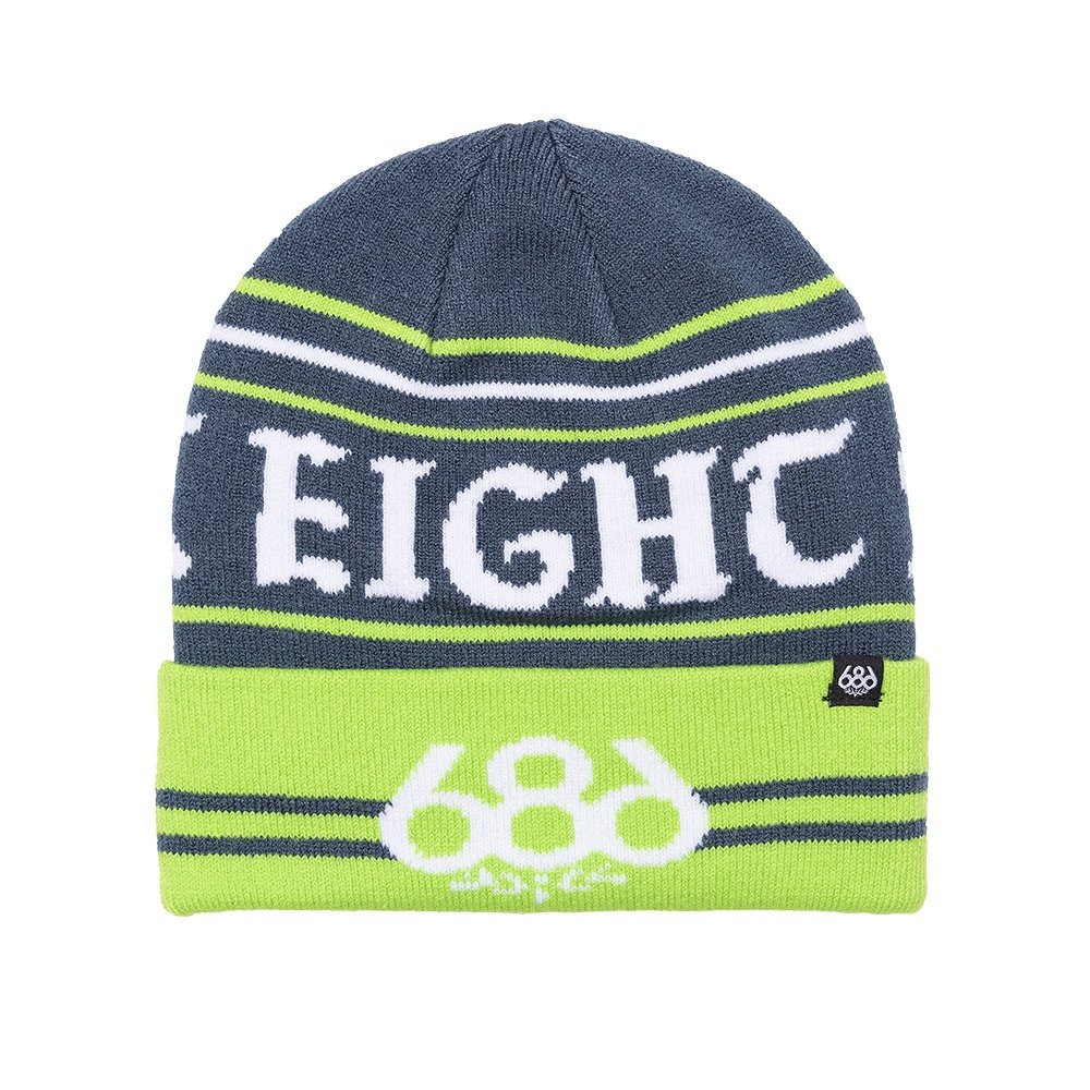 686 Шапка-бини Icon (для мальчиков), Lime
686 Шапка-бини Icon (для мальчиков), Lime