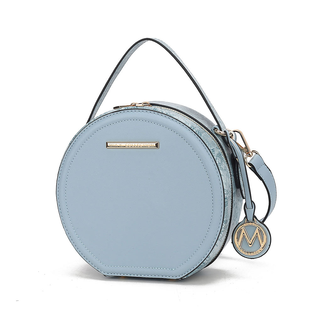 Сумка-кроссбоди Mallory от Mia K для женщин MKF Collection By Mia K., Denim
Сумка-кроссбоди Mallory от Mia K для женщин MKF Collection By Mia K., Denim