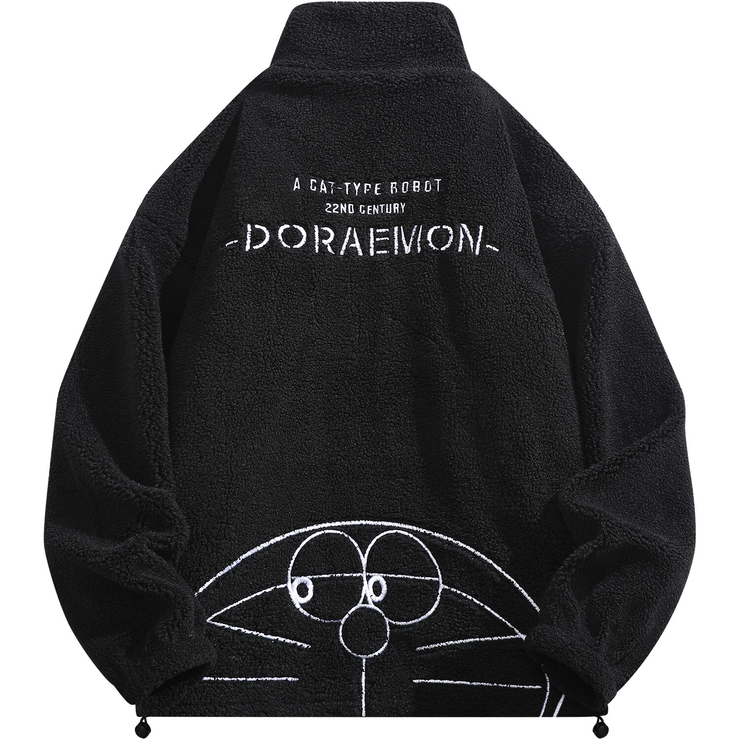 Куртка унисекс Doraemon, Черный
Куртка унисекс Doraemon, Черный