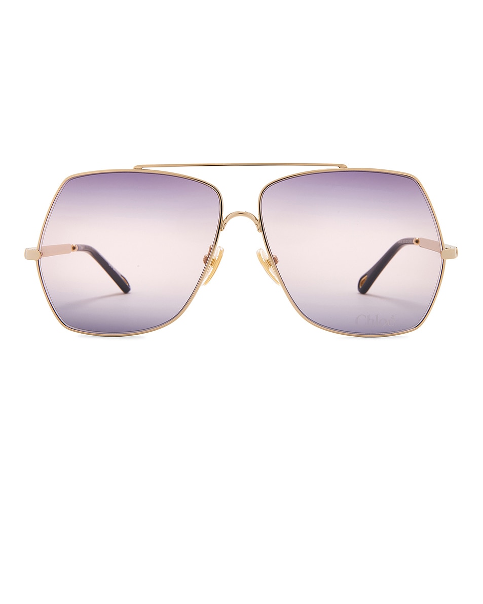 Aly Солнцезащитные очки Chloe, Gold & Violet
Aly Солнцезащитные очки Chloe, Gold & Violet