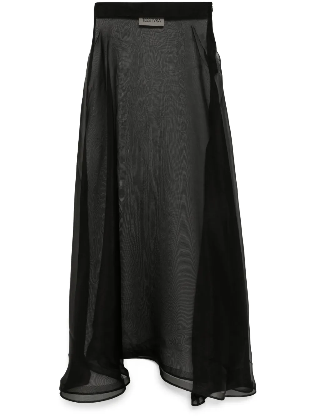 Шелковая юбка Tessitura Body Couture, черный
Шелковая юбка Tessitura Body Couture, черный