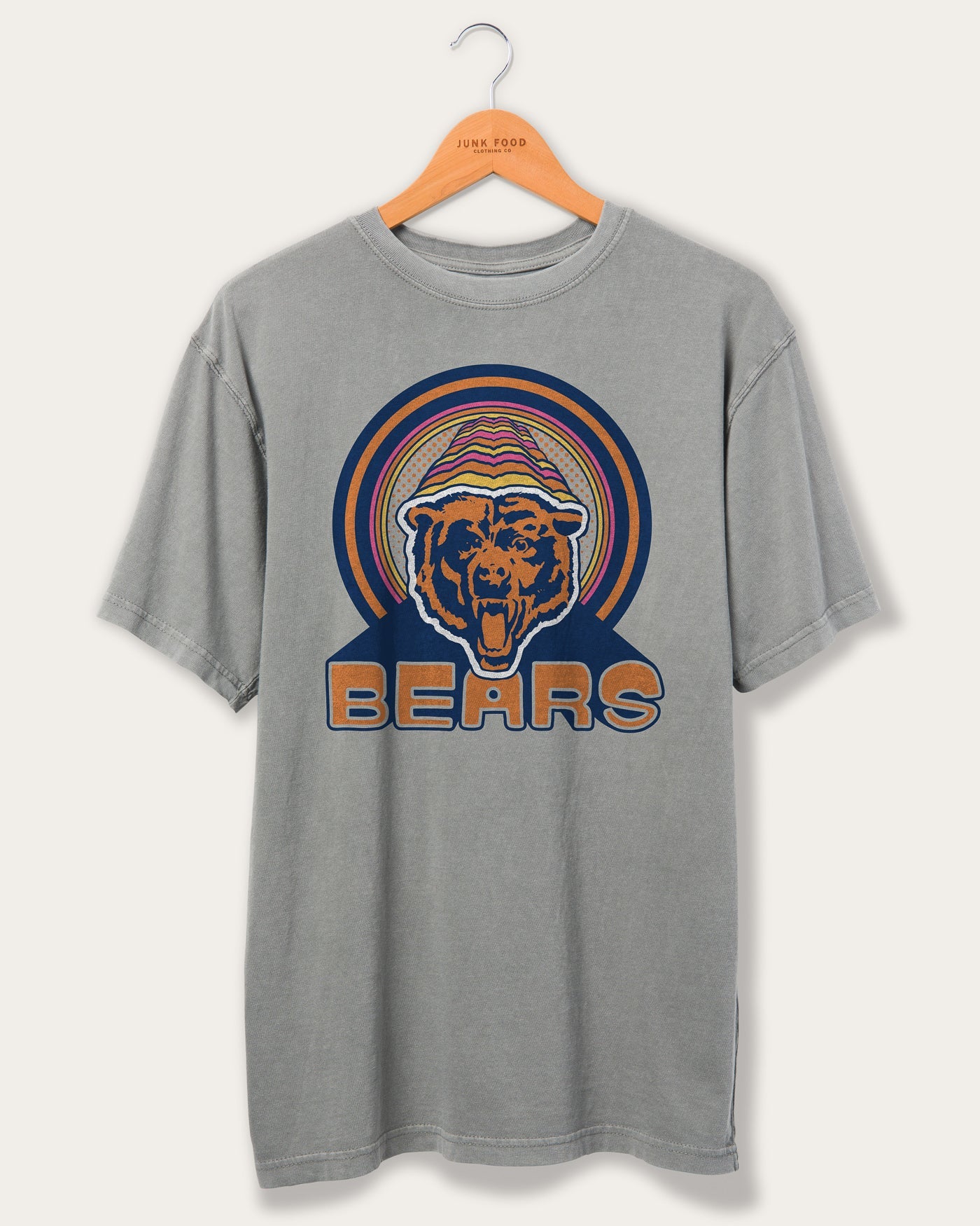 Футболка NFL Infinite Vibe Bears Flea Market Junk Food Clothing, цвет graphite
Футболка NFL Infinite Vibe Bears Flea Market Junk Food Clothing, цвет graphite