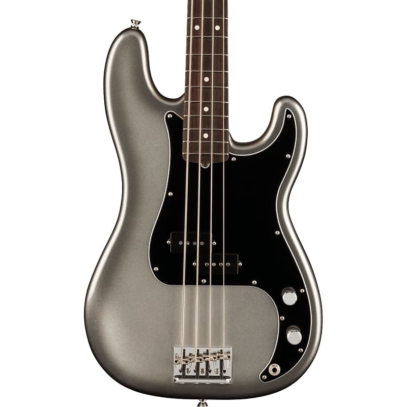 Басс гитара Fender American Professional II Precision Bass - Rosewood Fingerboard, Mercury
Басс гитара Fender American Professional II Precision Bass - Rosewood Fingerboard, Mercury