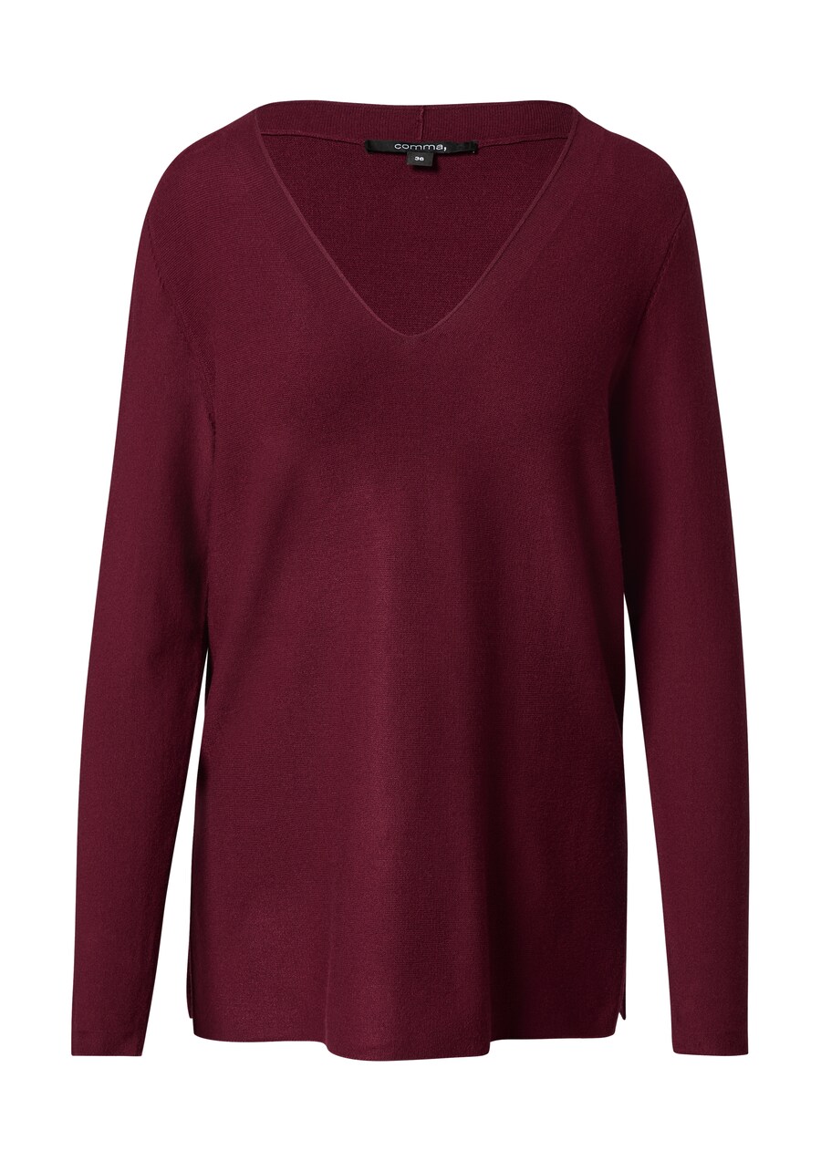 Свитер COMMA, бордовый
Свитер COMMA, бордовый