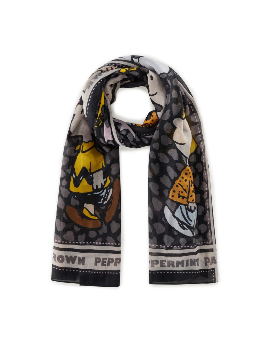 Шарф CODELLO Peanuts, черный
Шарф CODELLO Peanuts, черный