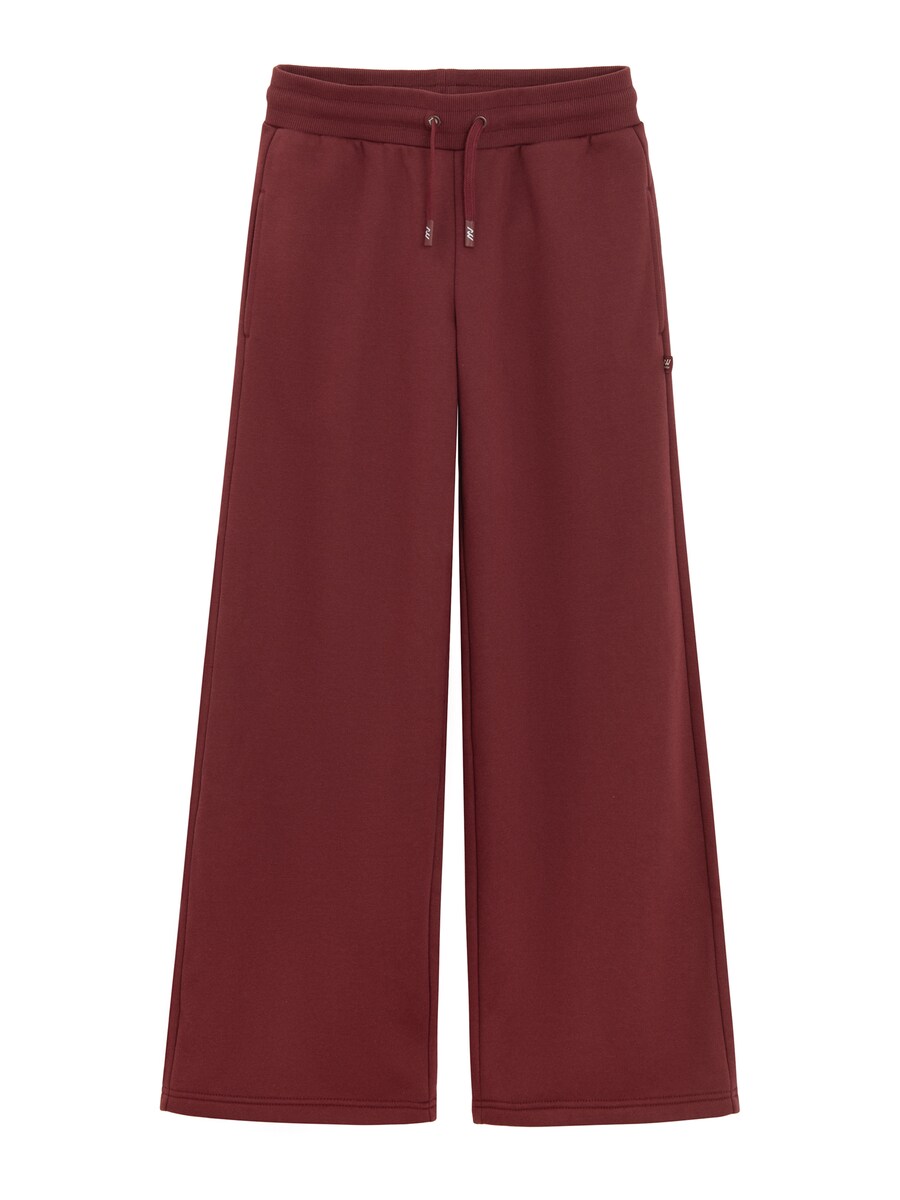 Широкие брюки NoWear, бургундия
Широкие брюки NoWear, бургундия