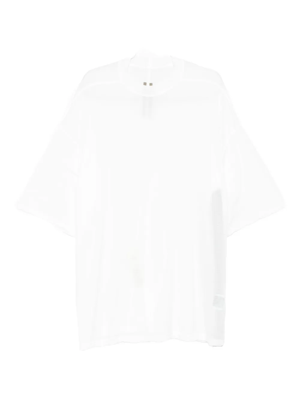 Футболка из органического хлопка с завязками по бокам Rick Owens DRKSHDW, белый
Футболка из органического хлопка с завязками по бокам Rick Owens DRKSHDW, белый