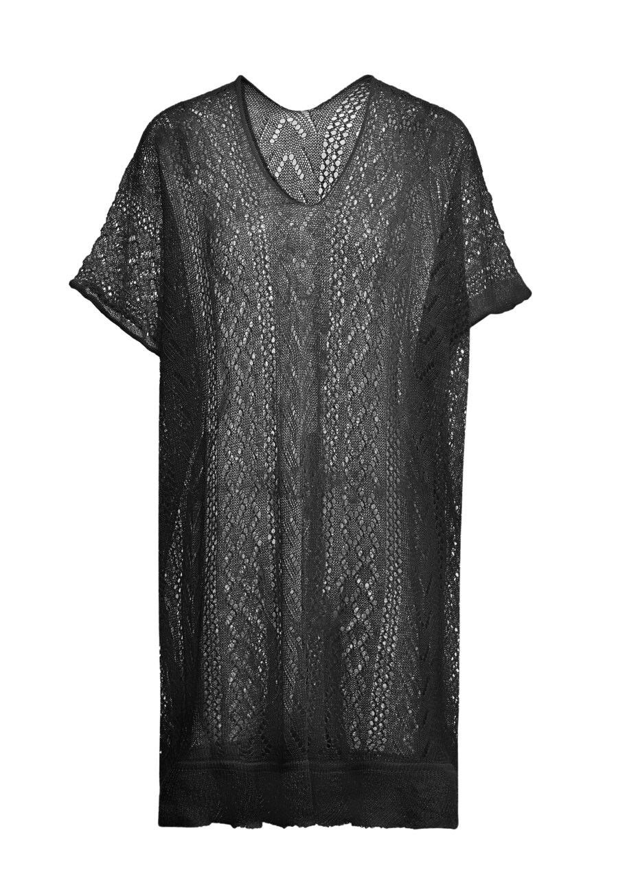 Тонкий вязаный свитер aleva Sweater, черный
Тонкий вязаный свитер aleva Sweater, черный