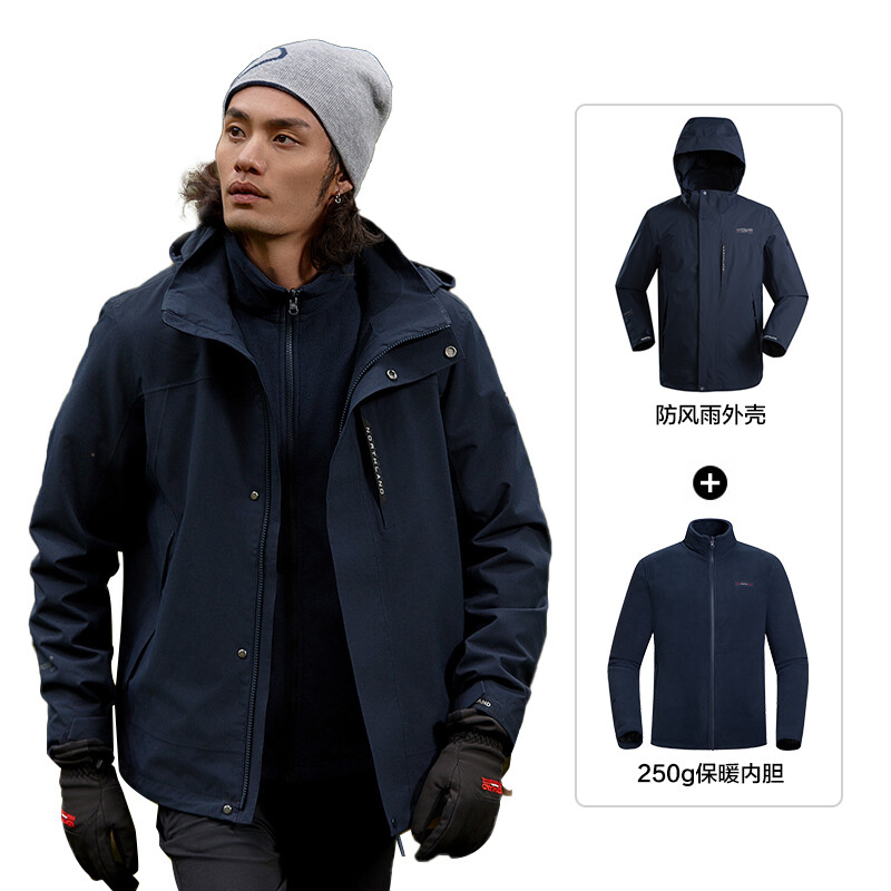 Ветровка мужская Northland, черный
Ветровка мужская Northland, черный