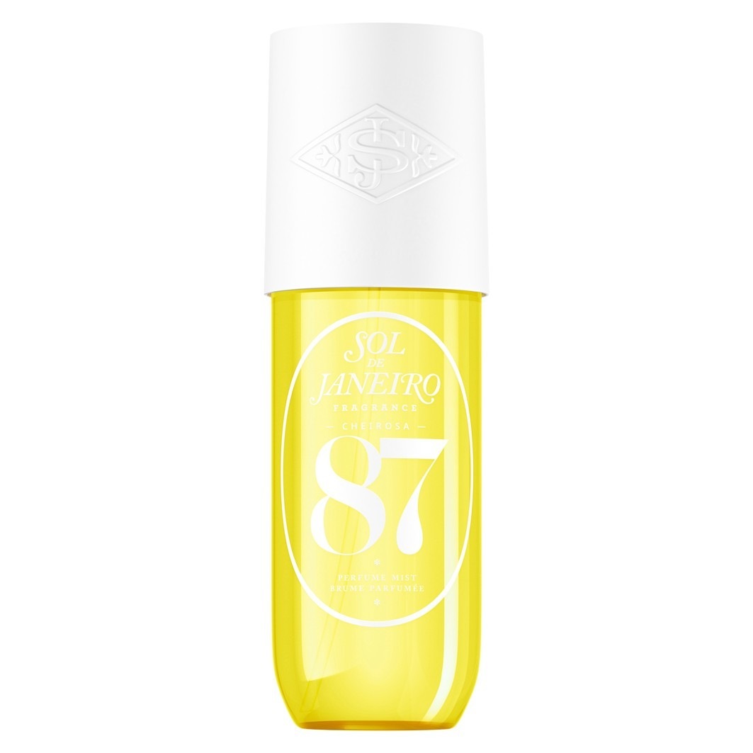 Спрей для тела rio radiance cheirosa 87 perfume mist Sol De Janeiro, объем 240 мл
Спрей для тела rio radiance cheirosa 87 perfume mist Sol De Janeiro, объем 240 мл