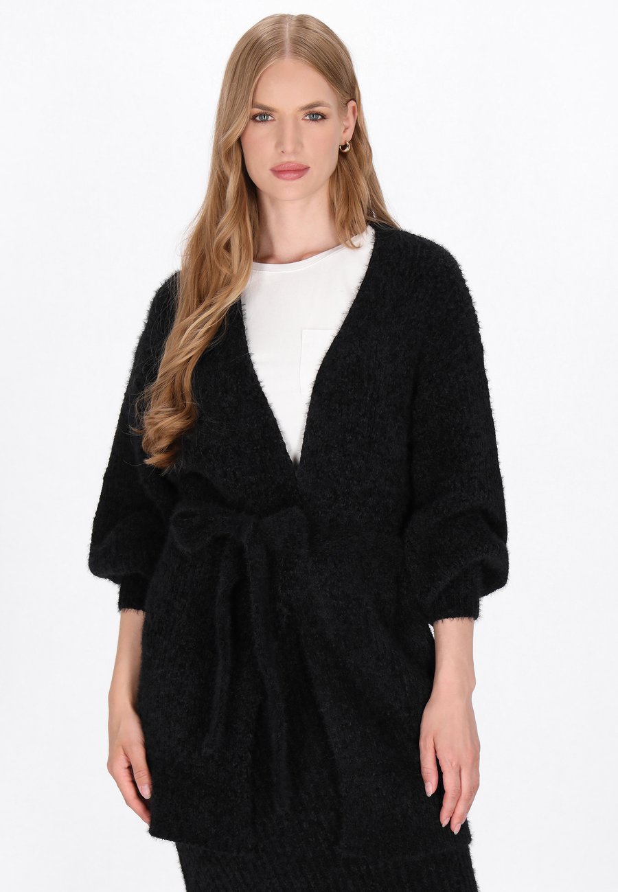 Кардиган DreiMaster Cardigan, Black
Кардиган DreiMaster Cardigan, Black