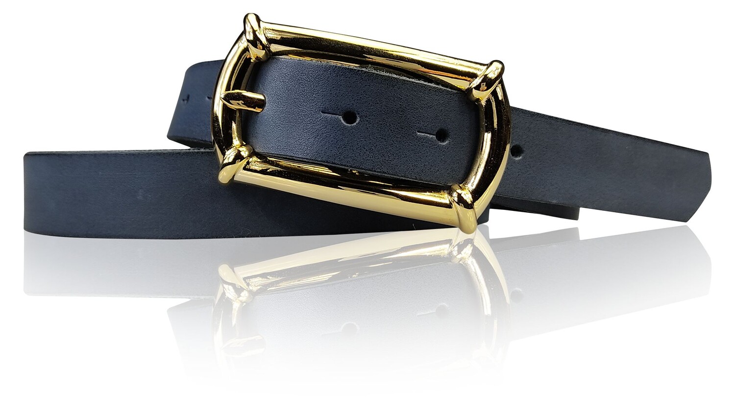 Кожаный ремень FRONHOFER, морской
Кожаный ремень FRONHOFER, морской