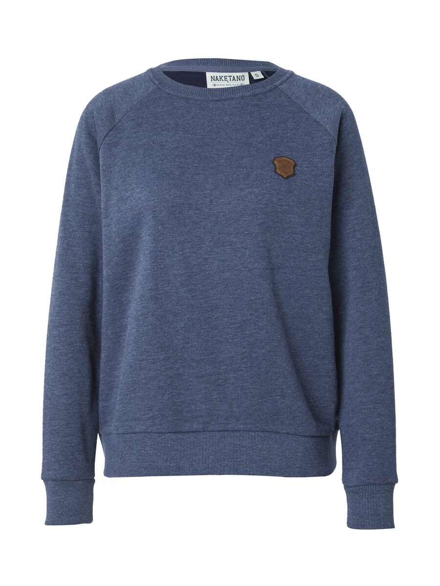 Свитер naketano Sweatshirt, пыльно-голубой
Свитер naketano Sweatshirt, пыльно-голубой