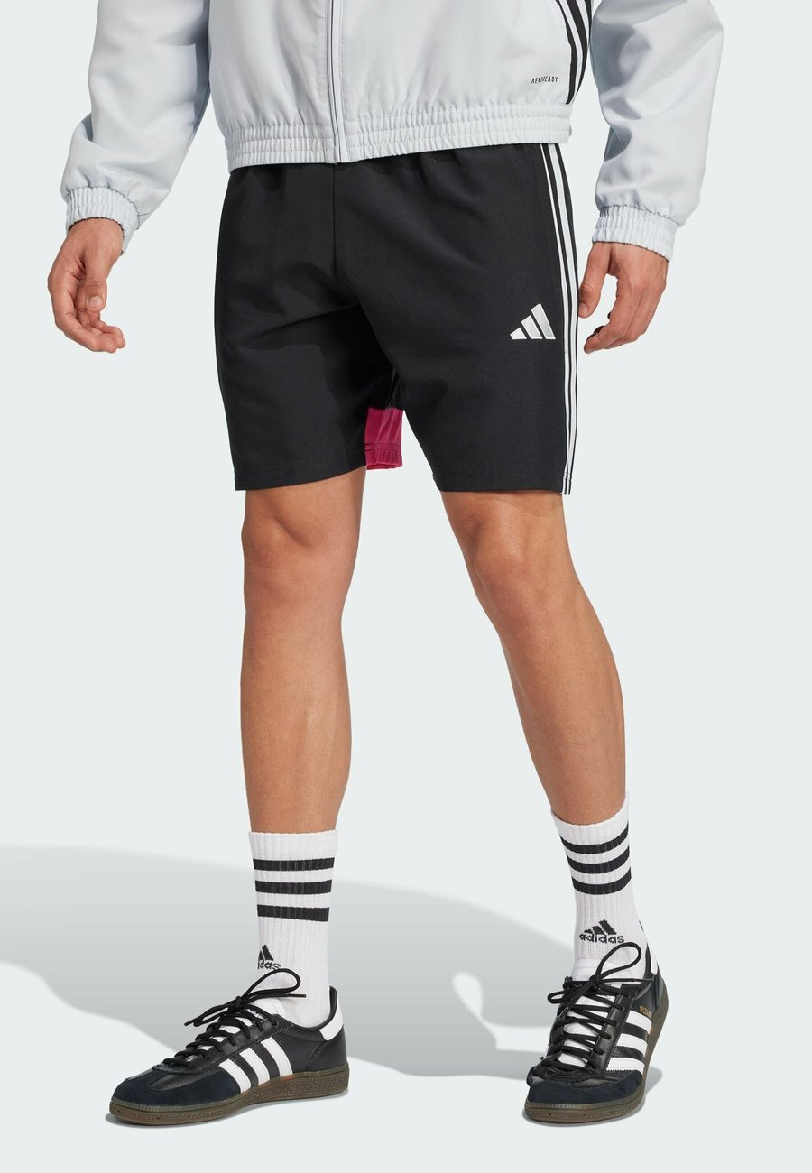 Спортивные шорты Adidas Performance TIRO ESSENTIALS WOMEN SHORTS, Black Clear Grey Real Magenta/Black
Спортивные шорты Adidas Performance TIRO ESSENTIALS WOMEN SHORTS, Black Clear Grey Real Magenta/Black