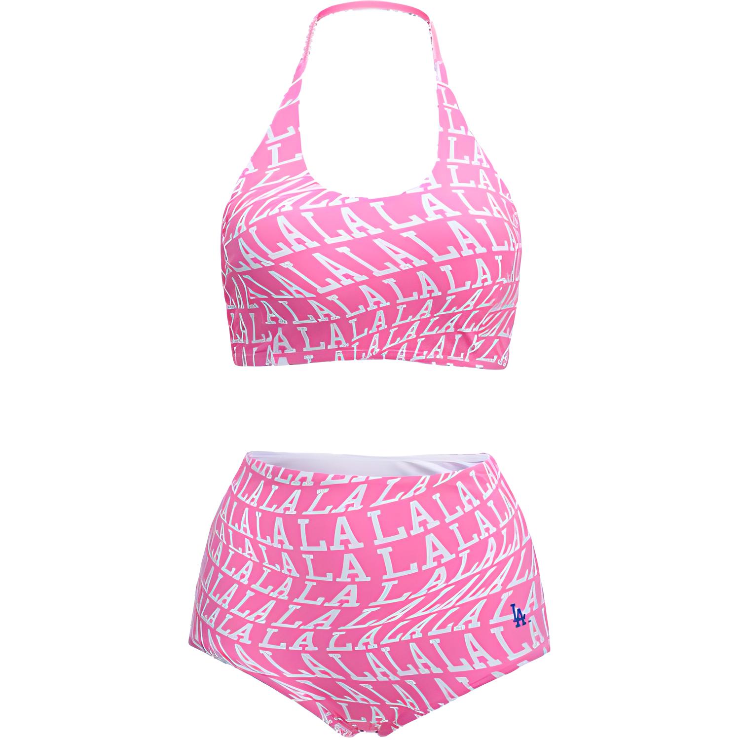 MLB Купальник Illusion Series Los Angeles Dodgers двухсоставный женский темно-розовый
MLB Купальник Illusion Series Los Angeles Dodgers двухсоставный женский темно-розовый