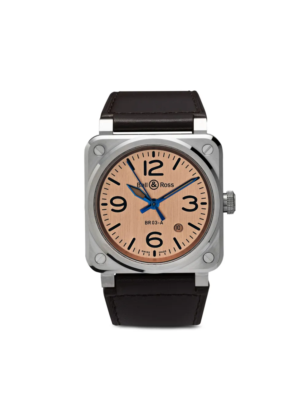 Наручные часы BR 03 Copper 41 мм Bell & Ross, коричневый
Наручные часы BR 03 Copper 41 мм Bell & Ross, коричневый
