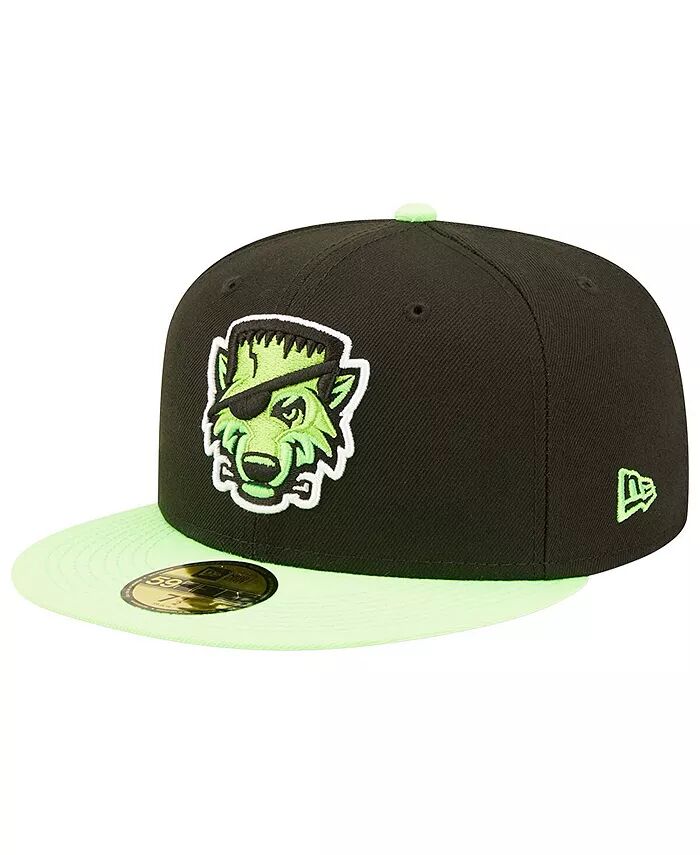 Мужская черная/неоново-зеленая шапка Erie SeaWolves Theme Night 59FIFTY Fitted Hat New Era
Мужская черная/неоново-зеленая шапка Erie SeaWolves Theme Night 59FIFTY Fitted Hat New Era