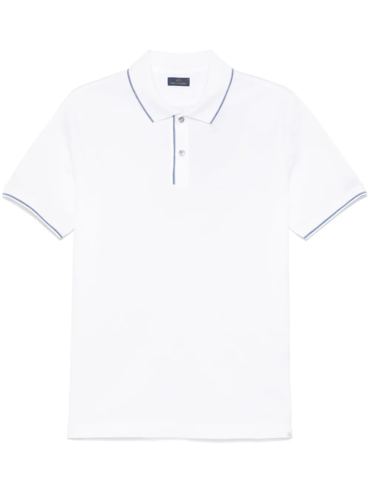 Футболка-поло Paul & Shark из хлопка, белый 
Футболка-поло Paul & Shark из хлопка, белый