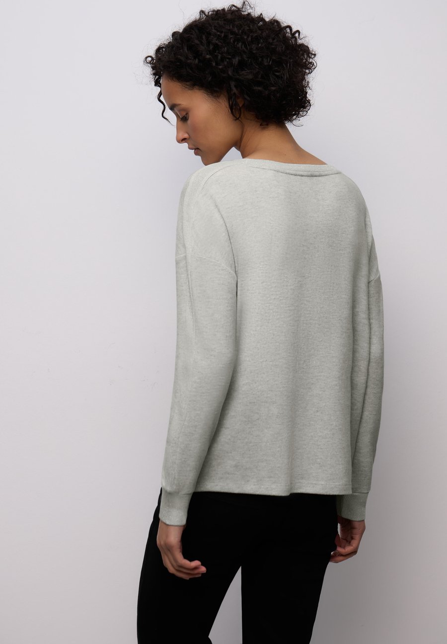 Топ Street One MIT GLITZERDETAILS, Grau/Grey
Топ Street One MIT GLITZERDETAILS, Grau/Grey