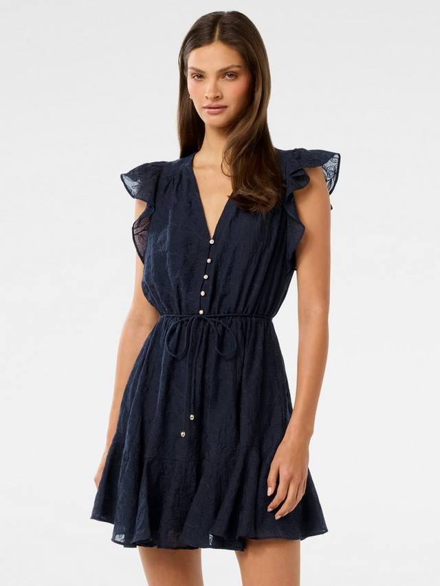 Платье-мини Maxine с рукавами-фонариками Forever New, Navy
Платье-мини Maxine с рукавами-фонариками Forever New, Navy