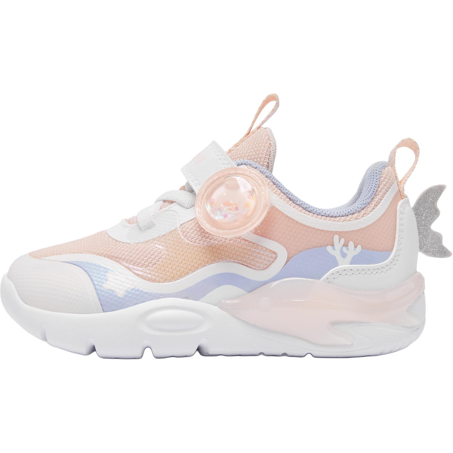 Прочные дышащие низкие туфли для малышей QIAODAN, розовый/белый
Прочные дышащие низкие туфли для малышей QIAODAN, розовый/белый