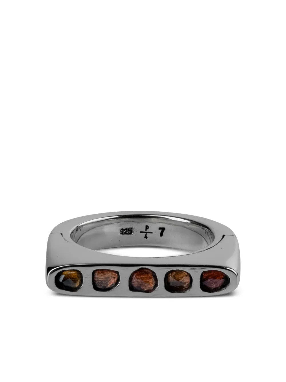 Серебряное кольцо Sistema с сапфиром Parts Of Four, серебристый
Серебряное кольцо Sistema с сапфиром Parts Of Four, серебристый