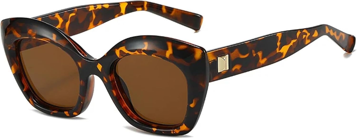 Модные солнцезащитные очки «кошачий глаз» желейного цвета для женщин, ретро-очки с заклепками для мужчин, очки с леопардовым принтом, солнцезащитные очки UV400 WNCKSQ, Leopard Tea
Модные солнцезащитные очки «кошачий глаз» желейного цвета для женщин, ретро-очки с заклепками для мужчин, очки с леопардовым принтом, солнцезащитные очки UV400 WNCKSQ, Leopard Tea