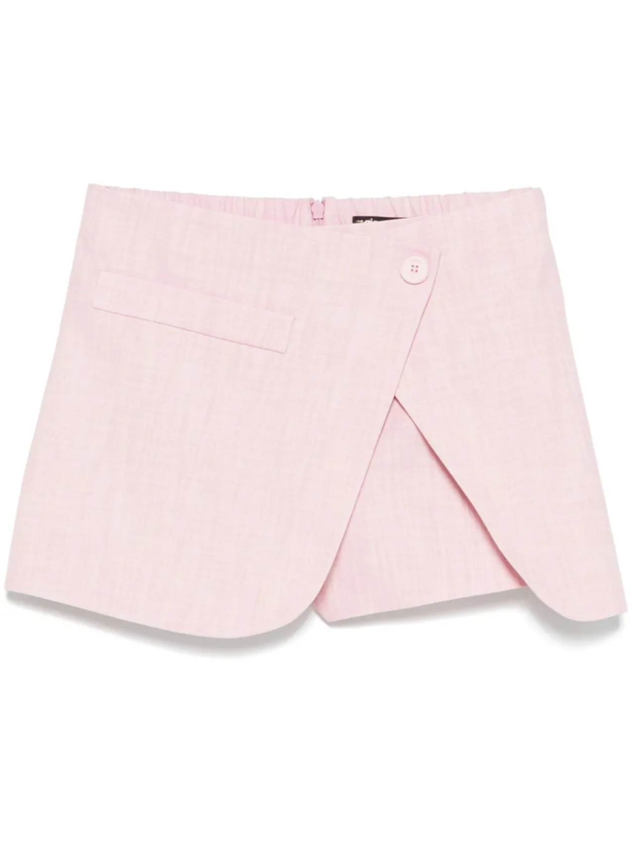 Шорты Maje с запахом, розовый
Шорты Maje с запахом, розовый