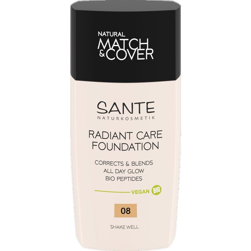 Фонд «Сияющая забота» 08 Sante, 30 ml
Фонд «Сияющая забота» 08 Sante, 30 ml