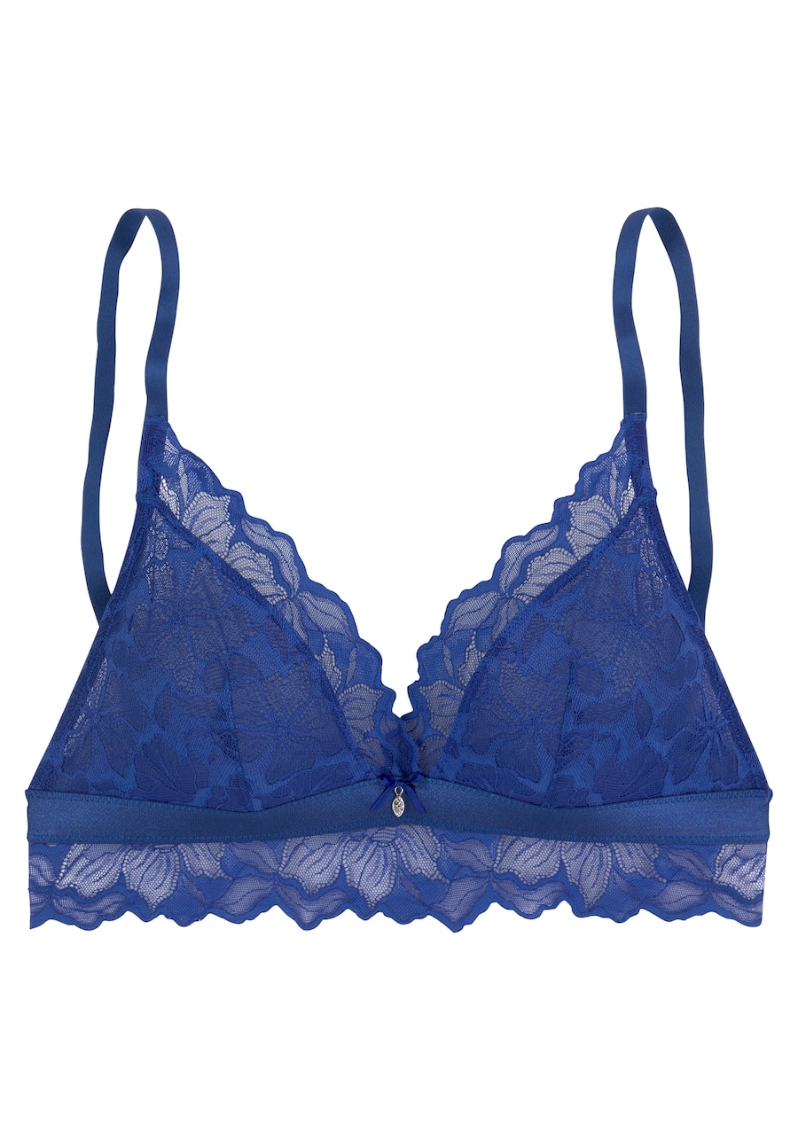 Бюстгальтер LASCANA, Royal Blue
Бюстгальтер LASCANA, Royal Blue